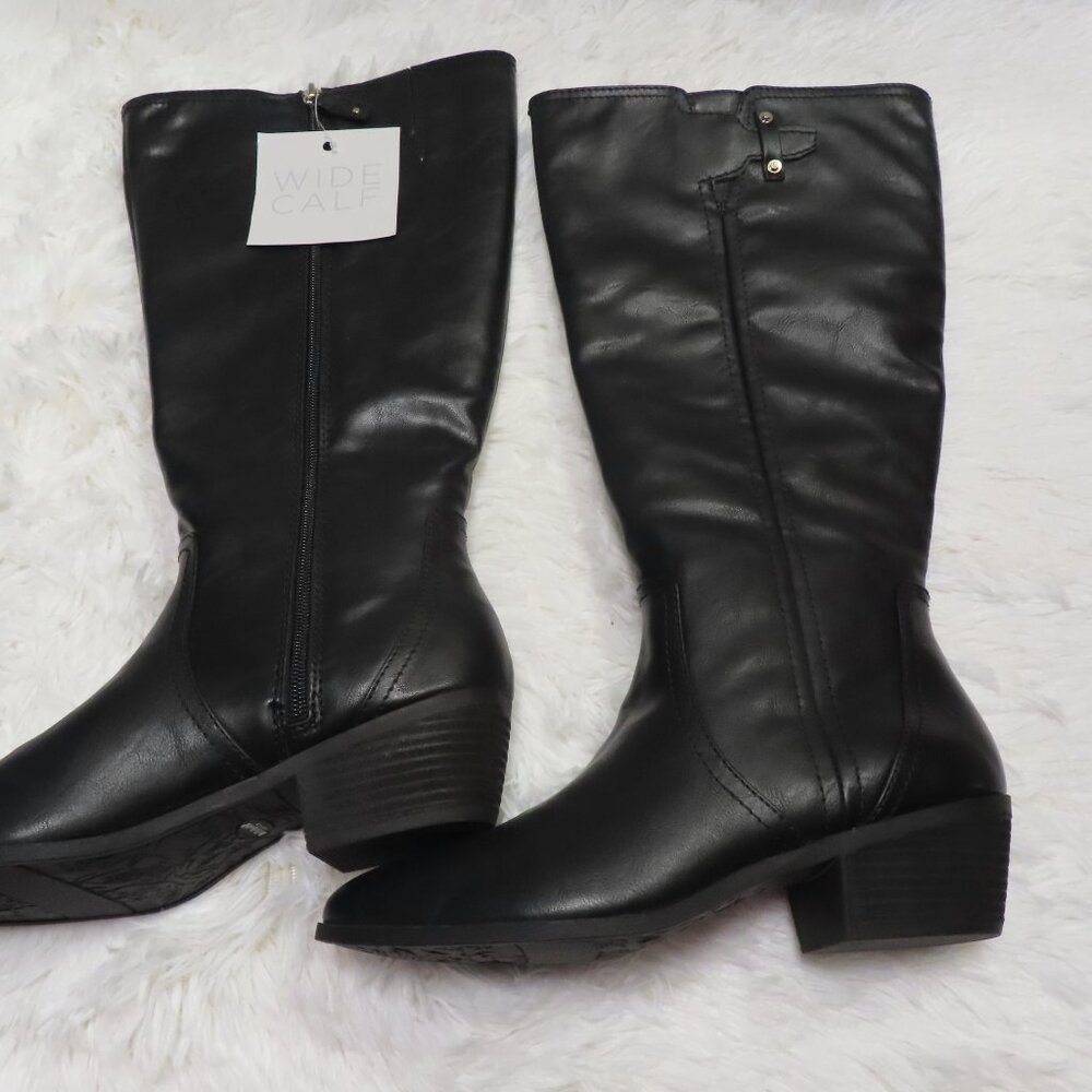 Dr. Scholl's - Black - 8.5 Wide Calf - Picture 5 of 11